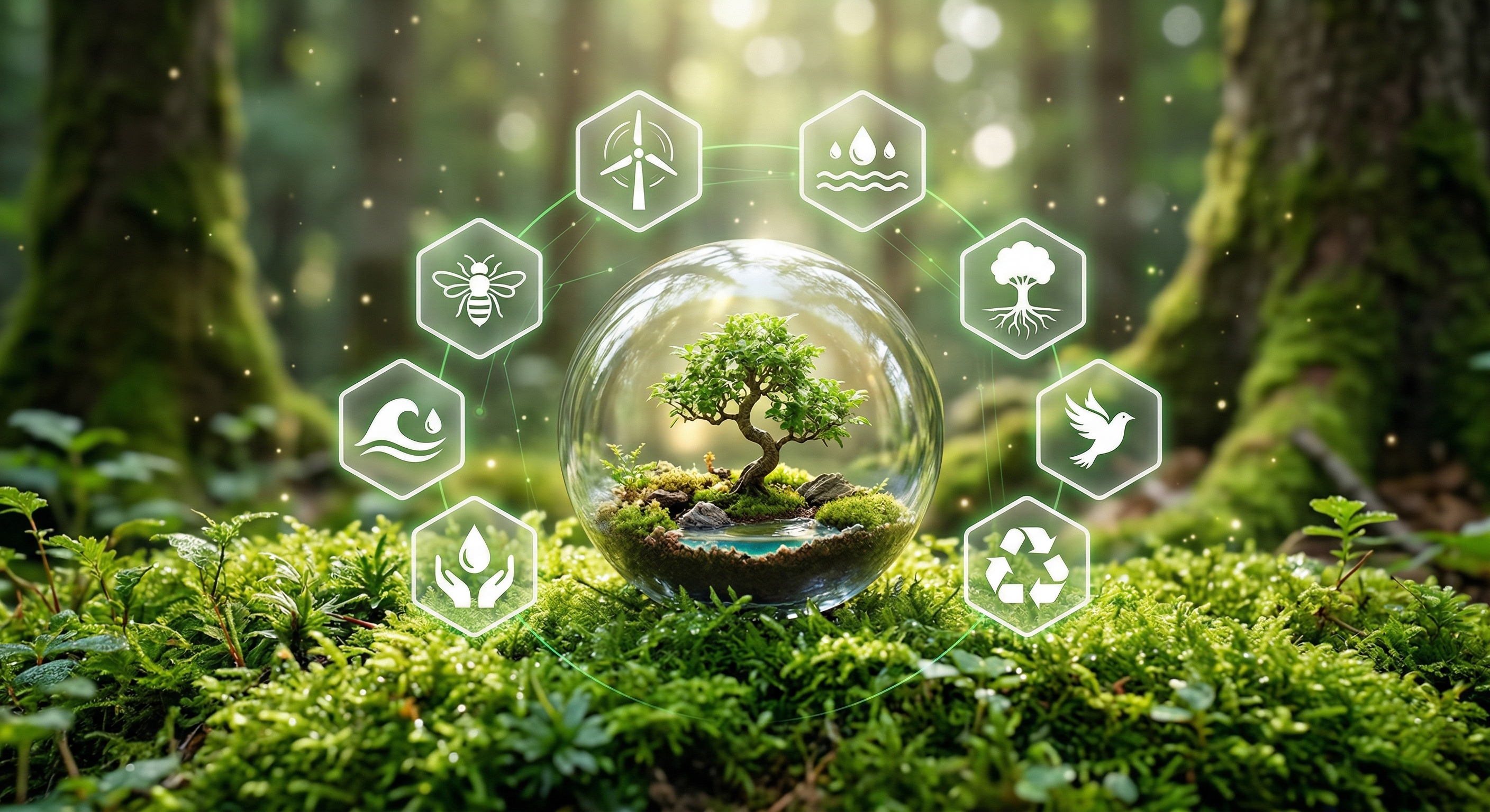 AI 기후테크 Background