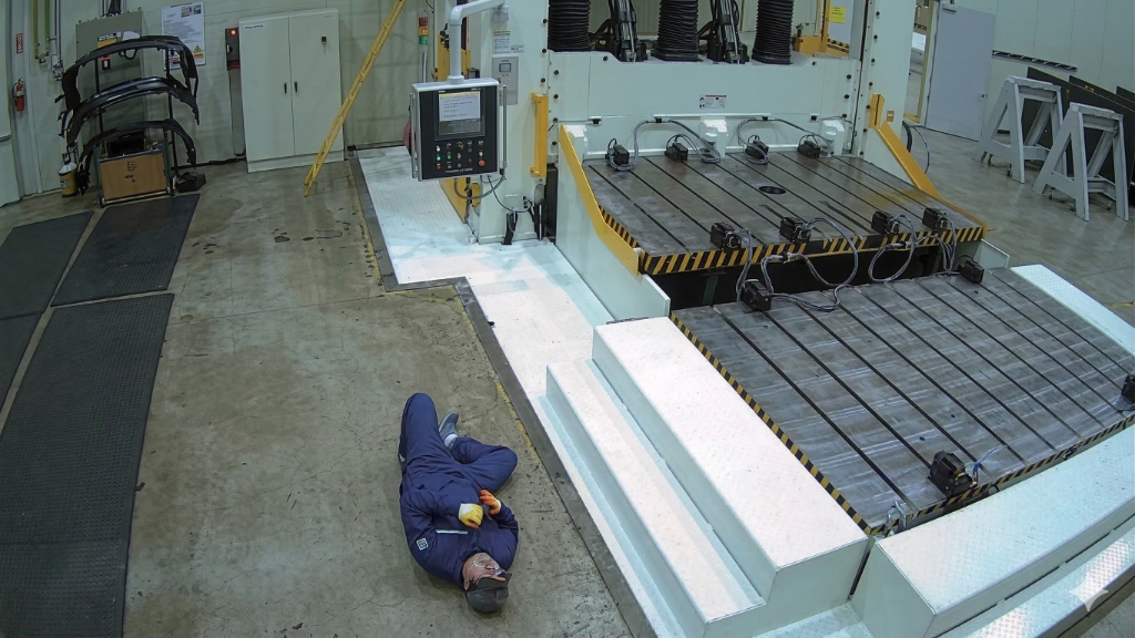 Human Safety Detection